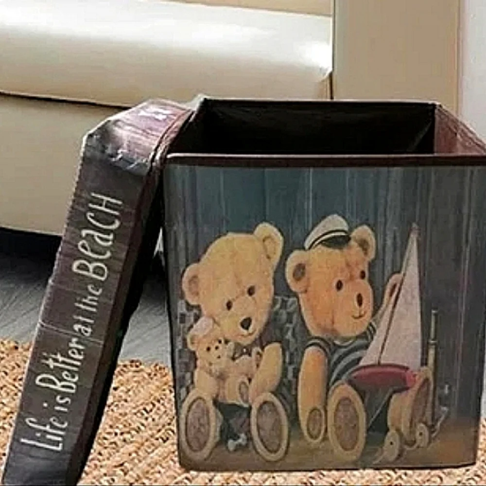 Teddy Bear Storage Box